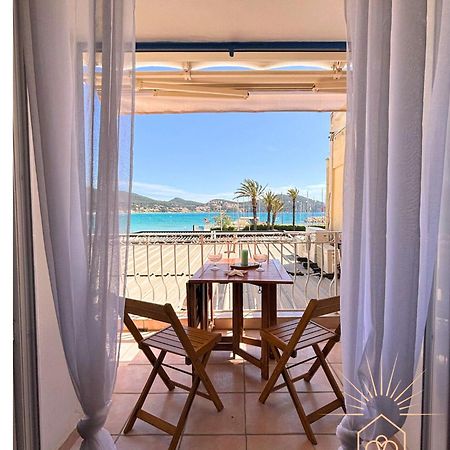 Apartament Les Pieds Dans L'Eau Saint-Cyr-sur-Mer Zewnętrze zdjęcie