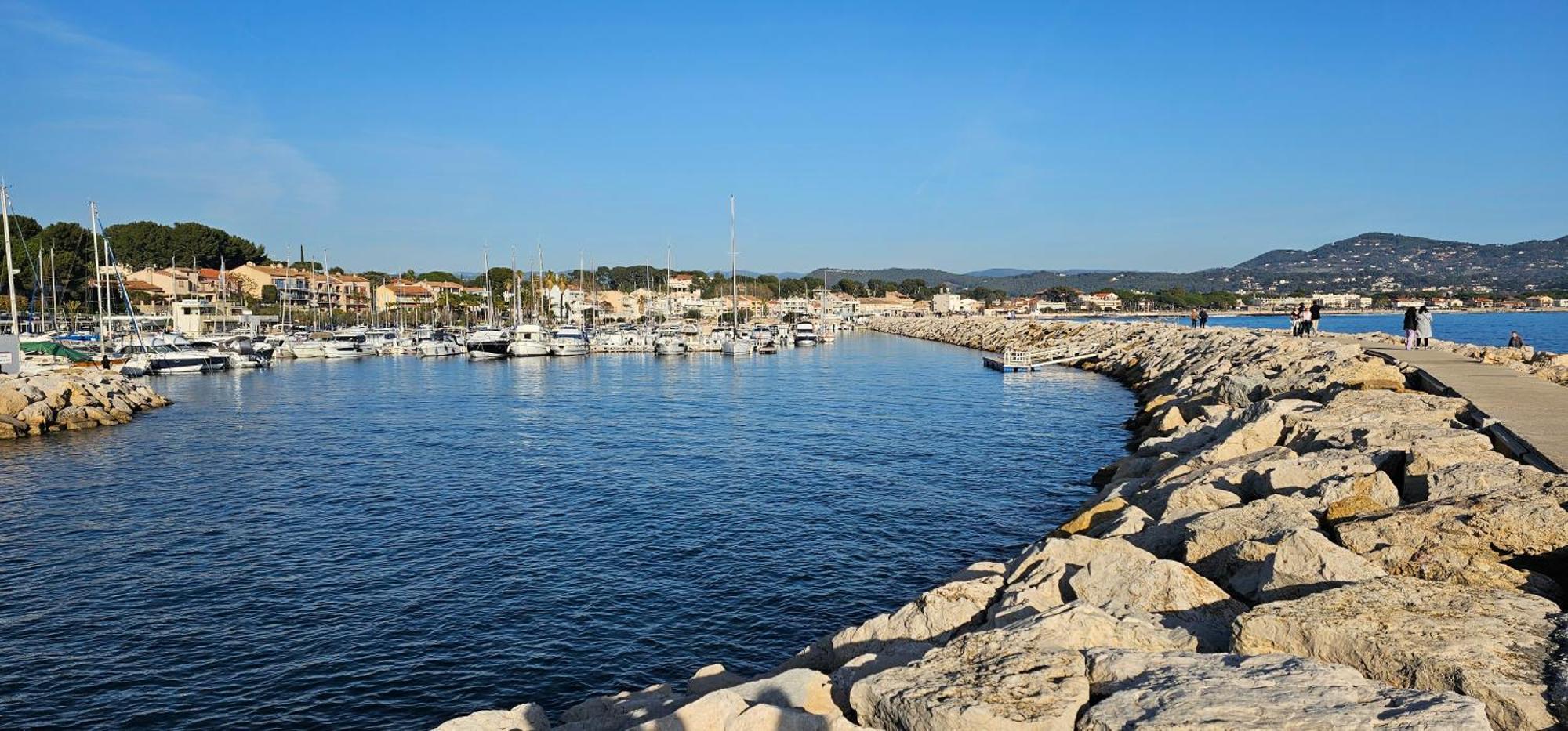 Apartament Les Pieds Dans L'Eau Saint-Cyr-sur-Mer Zewnętrze zdjęcie