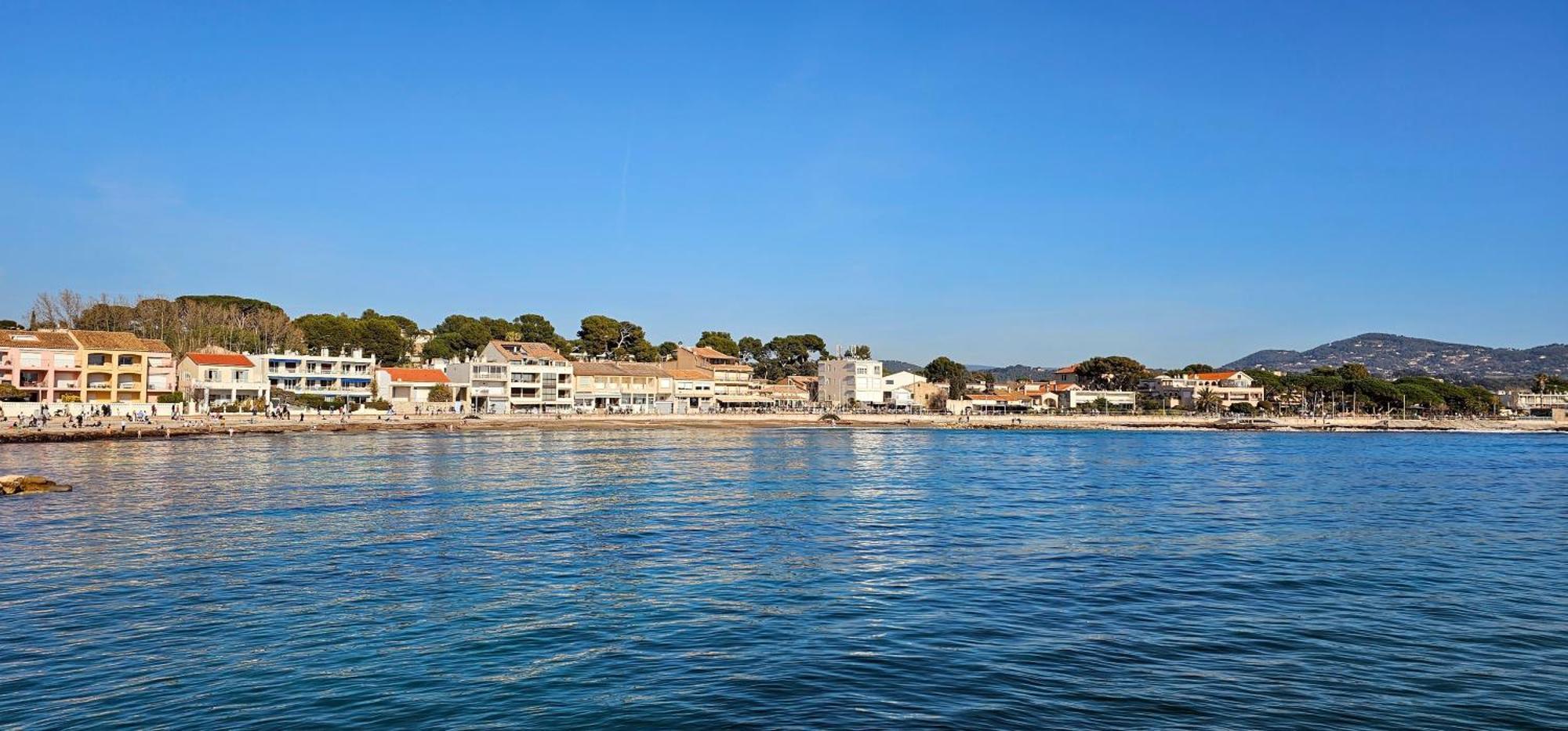 Apartament Les Pieds Dans L'Eau Saint-Cyr-sur-Mer Zewnętrze zdjęcie